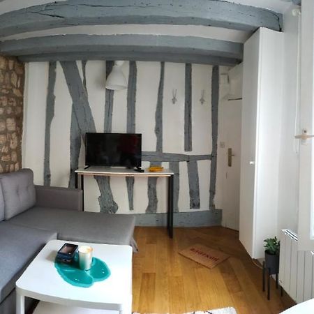 Studio Charme Haut-Marais Paris Luaran gambar