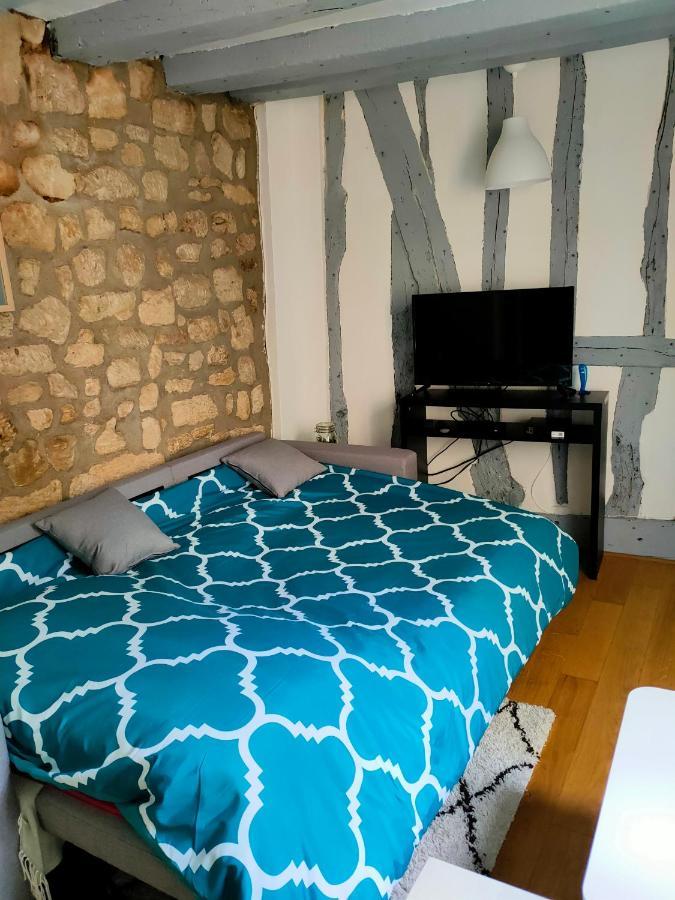 Studio Charme Haut-Marais Paris Luaran gambar