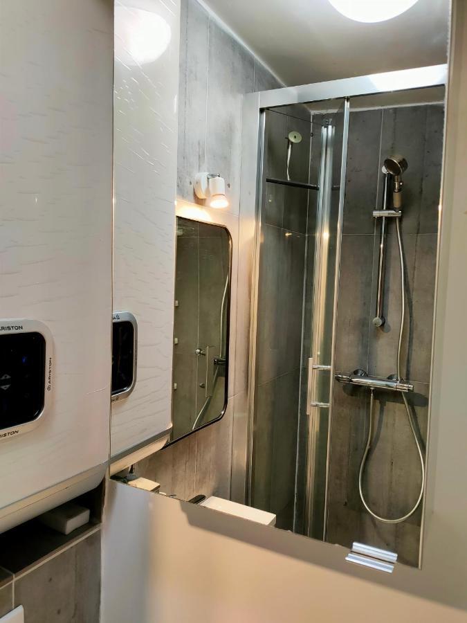 Studio Charme Haut-Marais Paris Luaran gambar